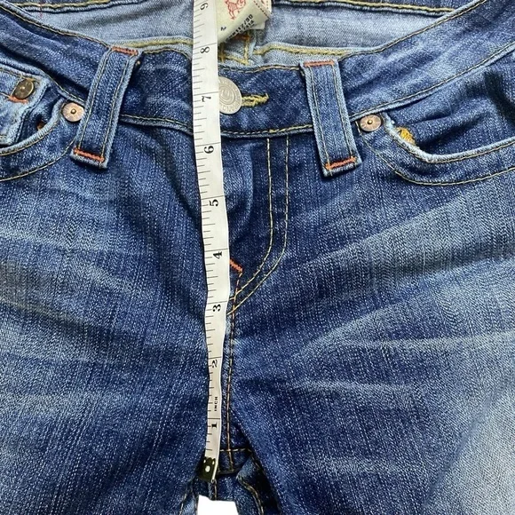True Religion - Becky Lowrise Boot Cut Jeans - Picture 10 of 13